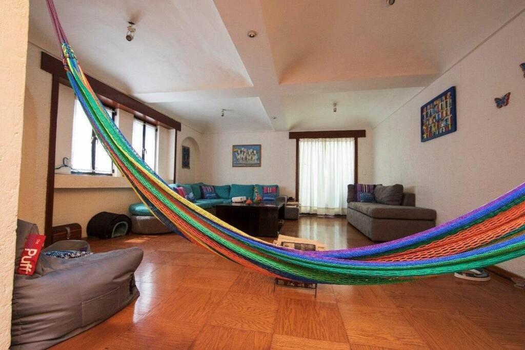 Villa Casa Ayvar. Espectacular Villa Colonial En El Corazon De Coyoacan. Μεξικό Εξωτερικό φωτογραφία