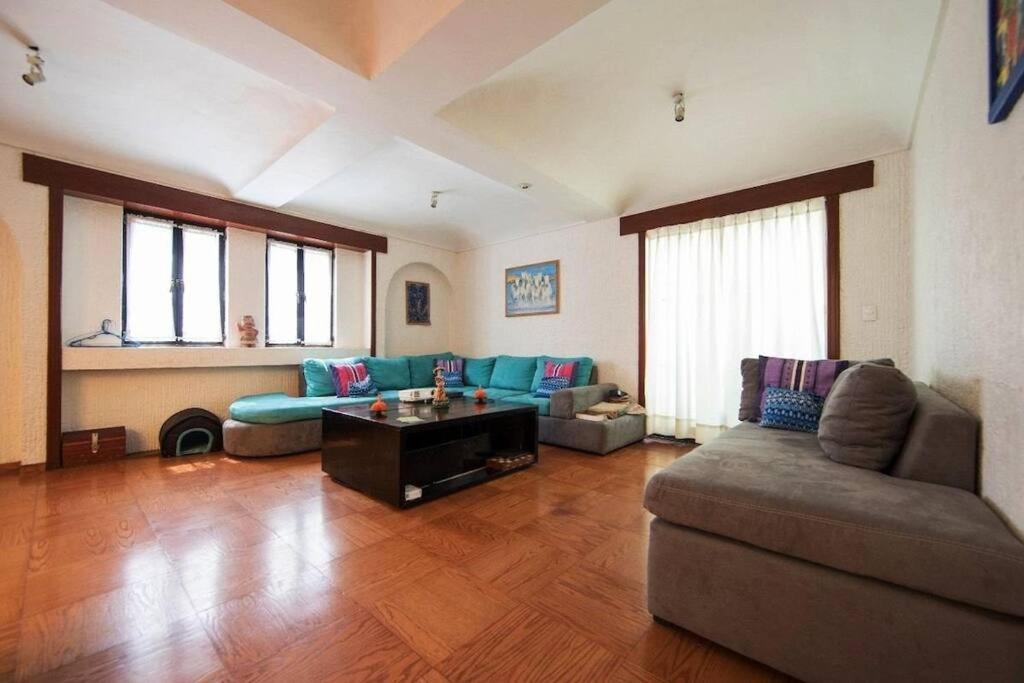 Villa Casa Ayvar. Espectacular Villa Colonial En El Corazon De Coyoacan. Μεξικό Εξωτερικό φωτογραφία