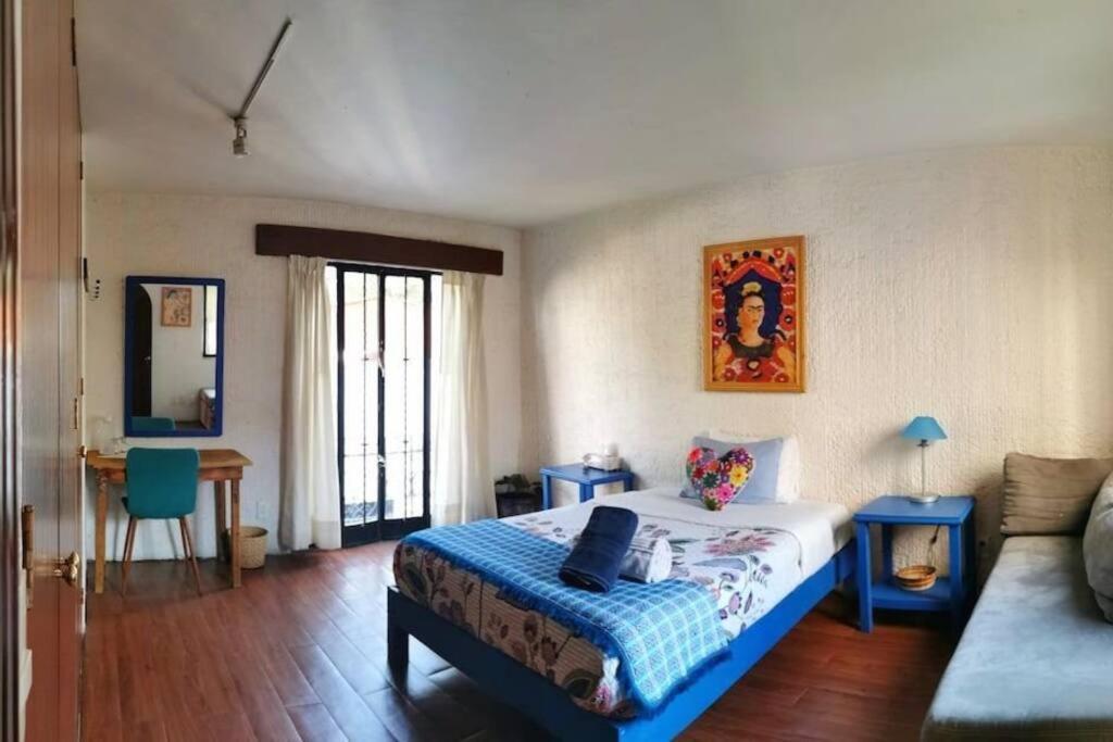 Villa Casa Ayvar. Espectacular Villa Colonial En El Corazon De Coyoacan. Μεξικό Εξωτερικό φωτογραφία
