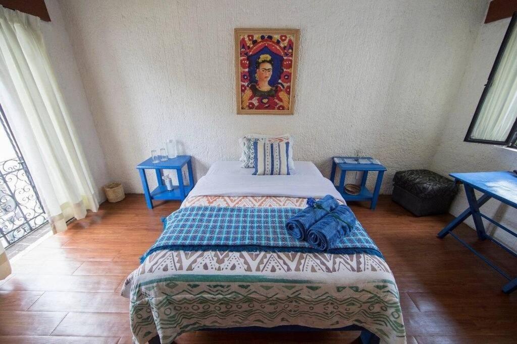 Villa Casa Ayvar. Espectacular Villa Colonial En El Corazon De Coyoacan. Μεξικό Εξωτερικό φωτογραφία