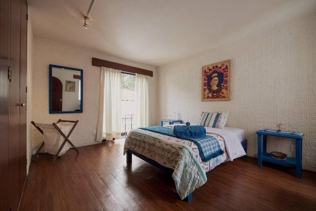 Villa Casa Ayvar. Espectacular Villa Colonial En El Corazon De Coyoacan. Μεξικό Εξωτερικό φωτογραφία