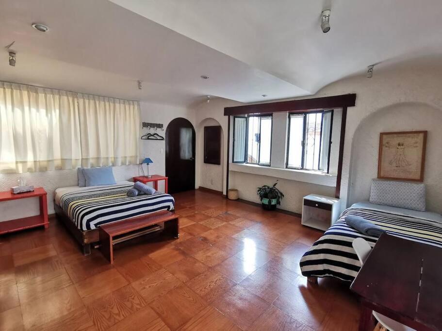 Villa Casa Ayvar. Espectacular Villa Colonial En El Corazon De Coyoacan. Μεξικό Εξωτερικό φωτογραφία