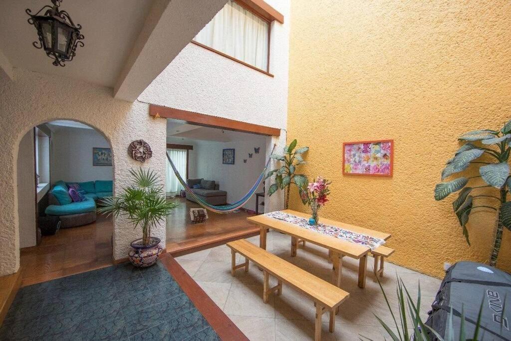 Villa Casa Ayvar. Espectacular Villa Colonial En El Corazon De Coyoacan. Μεξικό Εξωτερικό φωτογραφία