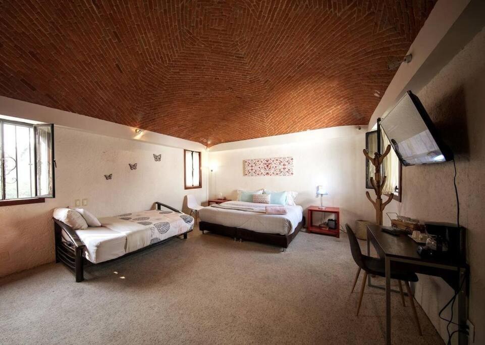 Villa Casa Ayvar. Espectacular Villa Colonial En El Corazon De Coyoacan. Μεξικό Εξωτερικό φωτογραφία
