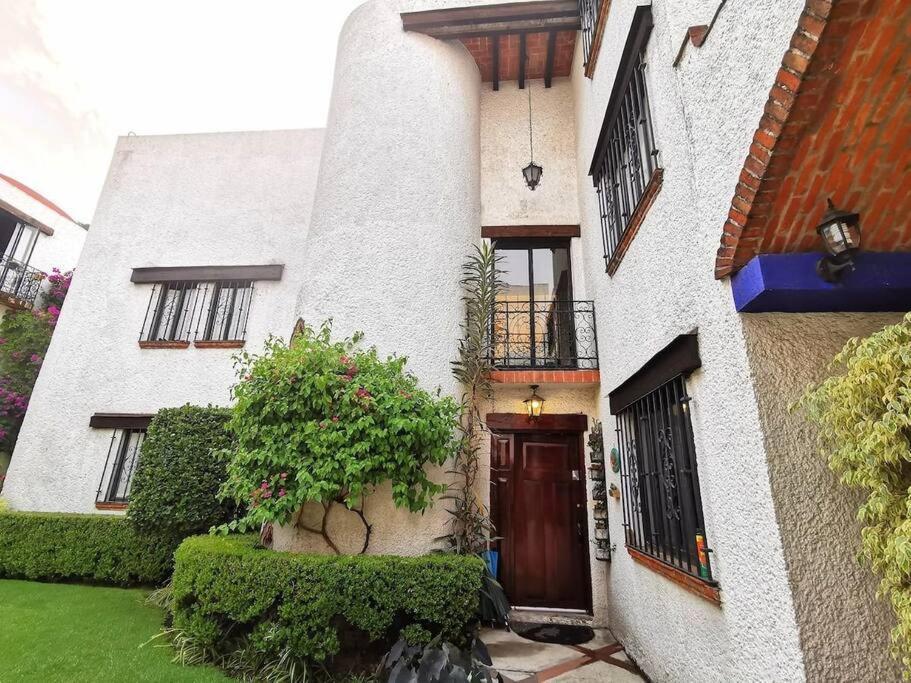 Villa Casa Ayvar. Espectacular Villa Colonial En El Corazon De Coyoacan. Μεξικό Εξωτερικό φωτογραφία